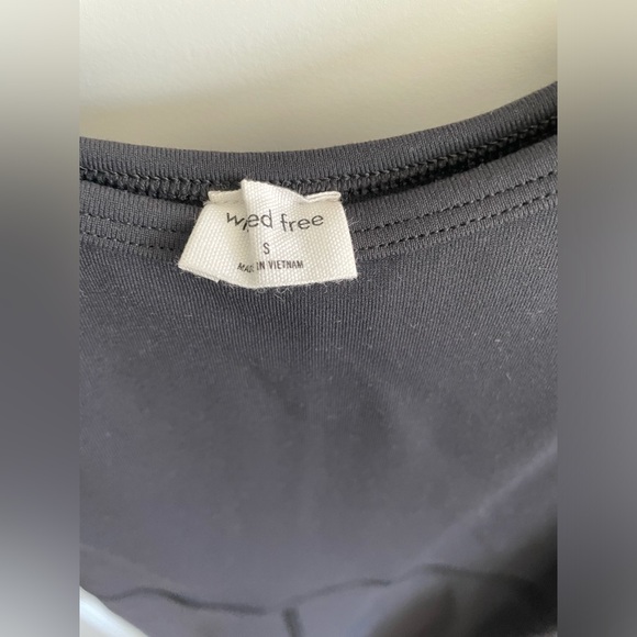 NWOT Wilfred Free long sleeved divinity jumpsuit size small - Picture 2 of 3